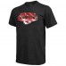 Футболка Kansas City Chiefs Majestic Threads Super Bowl LVIII Champions Tri-Blends - Black