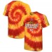 Футболка Kansas City Chiefs Majestic Threads Super Bowl LVIII Champions Soft Hand Tie-Dye - Red
