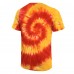Футболка Kansas City Chiefs Majestic Threads Super Bowl LVIII Champions Soft Hand Tie-Dye - Red