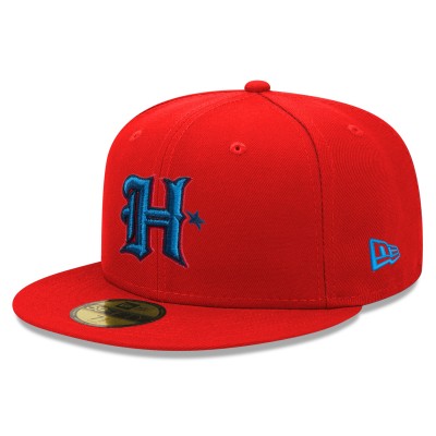Бейсболка Houston Texans New Era Omaha 59FIFTY Fitted – Red