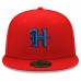 Бейсболка Houston Texans New Era Omaha 59FIFTY Fitted – Red