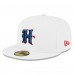 Бейсболка Houston Texans New Era Omaha 59FIFTY Fitted – White