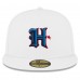 Бейсболка Houston Texans New Era Omaha 59FIFTY Fitted – White
