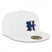 Бейсболка Houston Texans New Era Omaha 59FIFTY Fitted – White