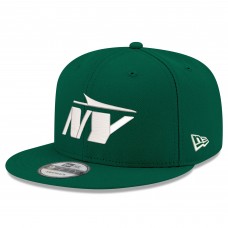 Бейсболка New York Jets New Era Green Standard 9FIFTY Snapback Бейсболка New York Jets New Era Green Standard 9FIFTY Snapback