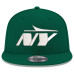 Бейсболка New York Jets New Era Green Standard 9FIFTY Snapback