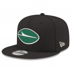 Бейсболка New York Jets New Era Black Standard 9FIFTY Snapback Бейсболка New York Jets New Era Black Standard 9FIFTY Snapback