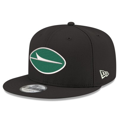 Бейсболка New York Jets New Era Black Standard 9FIFTY Snapback