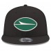 Бейсболка New York Jets New Era Black Standard 9FIFTY Snapback