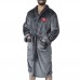 Kansas City Chiefs The Northwest Group Super Bowl LVIII Champions Bath Robe - Gray