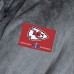 Kansas City Chiefs The Northwest Group Super Bowl LVIII Champions Bath Robe - Gray