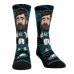 Три пары носков Jason Kelce Philadelphia Eagles Rock Em Socks Unisex Bobblehead