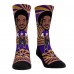 Три пары носков Lamar Jackson Baltimore Ravens Rock Em Socks Unisex Bobblehead