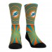 Три пары носков Tua Tagovailoa Miami Dolphins Rock Em Socks Unisex Bobblehead