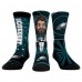 Три пары носков Dallas Goedert Philadelphia Eagles Rock Em Socks Unisex Bobblehead