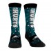 Три пары носков Jalen Hurts Philadelphia Eagles Rock Em Socks Unisex Bobblehead