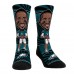 Три пары носков Jalen Hurts Philadelphia Eagles Rock Em Socks Unisex Bobblehead