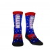 Подростковая Buffalo Bills Josh Allen Rock Em Socks Three-Pack Bobblehead Crew Socks Set