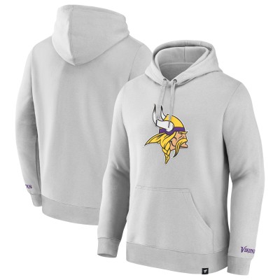 Толстовка на флисе Minnesota Vikings Legacy Fleece - Gray