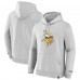 Толстовка на флисе Minnesota Vikings Legacy Fleece - Gray