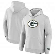 Толстовка Green Bay Packers Fanatics White Legacy Fleece