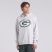 Толстовка Green Bay Packers Fanatics White Legacy Fleece