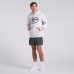 Толстовка Green Bay Packers Fanatics White Legacy Fleece