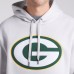 Толстовка Green Bay Packers Fanatics White Legacy Fleece