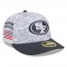 Бейсболка San Francisco 49ers New Era 2024 Salute To Service Low Profile 59FIFTY - Arctic Camo/Graphite
