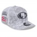 Бейсболка San Francisco 49ers New Era 2024 Salute To Service Digital Camo 9SEVENTY - White