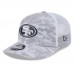 Бейсболка San Francisco 49ers New Era 2024 Salute To Service Digital Camo 9SEVENTY - White
