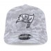 Бейсболка Tampa Bay Buccaneers New Era 2024 Salute To Service Digital Camo 9SEVENTY - White
