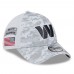 Бейсболка Washington Commanders New Era 2024 Salute To Service Digital Camo 39THIRTY - White