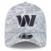 Бейсболка Washington Commanders New Era 2024 Salute To Service Digital Camo 39THIRTY - White