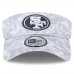 San Francisco 49ers New Era 2024 Salute To Service Digital Camo Adjustable Visor - White