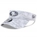 San Francisco 49ers New Era 2024 Salute To Service Digital Camo Adjustable Visor - White