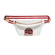 Atlanta Falcons Stoney Clover Lane Stadium Clear Fanny Pack Atlanta Falcons Stoney Clover Lane Stadium Clear Fanny Pack