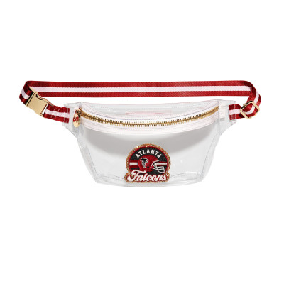 Atlanta Falcons Stoney Clover Lane Stadium Clear Fanny Pack