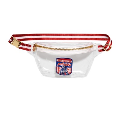 New England Patriots Stoney Clover Lane Stadium Clear Fanny Pack