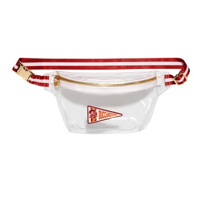 Tampa Bay Buccaneers Stoney Clover Stadium Clear Fanny Pack