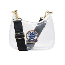 Сумка через плечо Dallas Cowboys Stoney Clover Lane Clear Curved