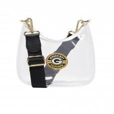 Green Bay Packers Stoney Clover Lane Clear Curved Crossbody