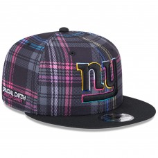 Бейсболка New York Giants New Era 2024 NFL Crucial Catch Plaid 9FIFTY - Black Бейсболка New York Giants New Era 2024 NFL Crucial Catch Plaid 9FIFTY - Black