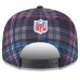 Бейсболка Tampa Bay Buccaneers New Era 2024 NFL Crucial Catch Plaid 9FIFTY - Black