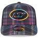 Бейсболка New York Jets New Era 2024 NFL Crucial Catch Plaid 9SEVENTY - Black