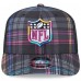 Бейсболка New Era 2024 NFL Crucial Catch Plaid 9SEVENTY - Black