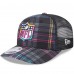 Бейсболка New Era 2024 NFL Crucial Catch Plaid 9SEVENTY - Black