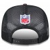 Бейсболка New Era 2024 NFL Crucial Catch Plaid 9SEVENTY - Black