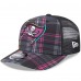 Бейсболка Tampa Bay Buccaneers New Era 2024 NFL Crucial Catch Plaid 9SEVENTY - Black
