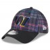 Бейсболка Washington Commanders New Era 2024 NFL Crucial Catch Plaid 39THIRTY - Black